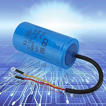 Run Capacitor, CD60 250V AC 600uF 50/60Hz Motor Start